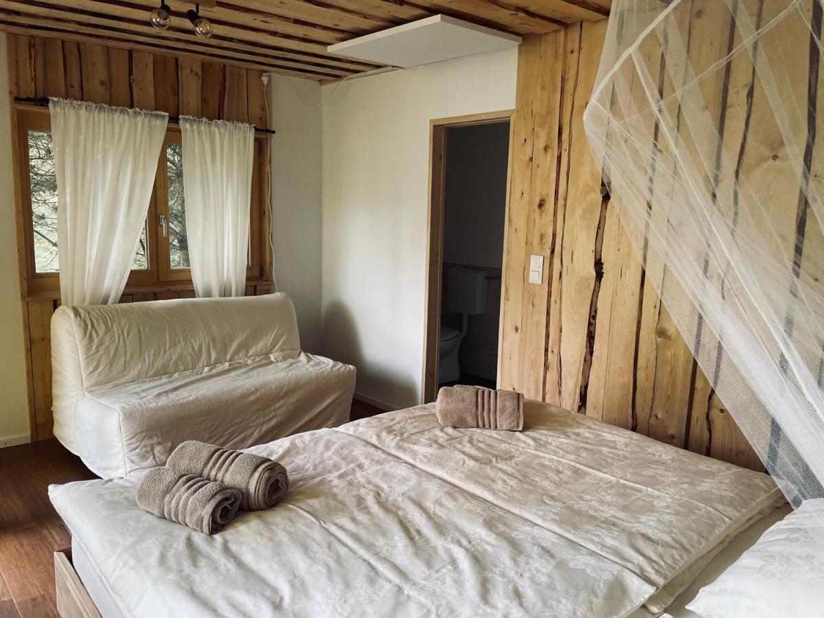 Zgornja KorenaBoutique Glamping Divja Divine别墅 外观 照片